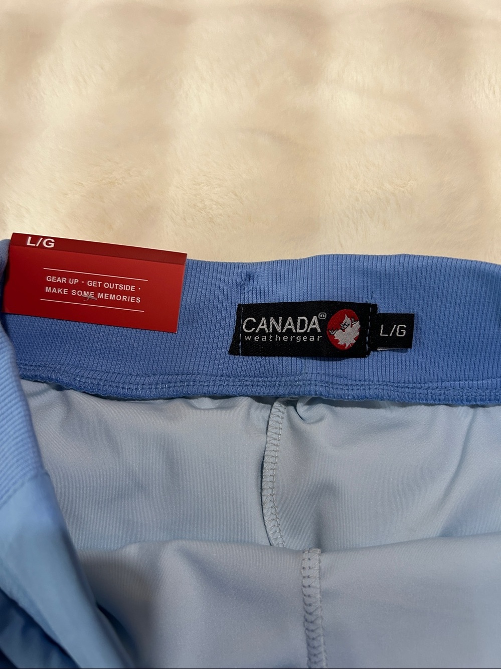 Blue Canada Weather Gear Active Skort Size Large NWT - Picture 8 of 12